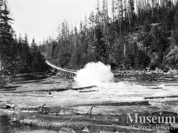 Hasting Co. Camp C at Hemming Bay