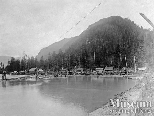 Powell River Co. in Kingcome Inlet