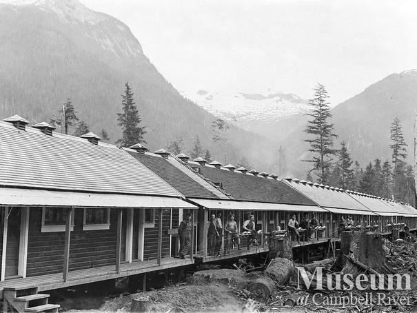 Powell River Co. in Kingcome Inlet