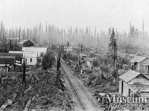 International Timber Co. camp near Campbell River