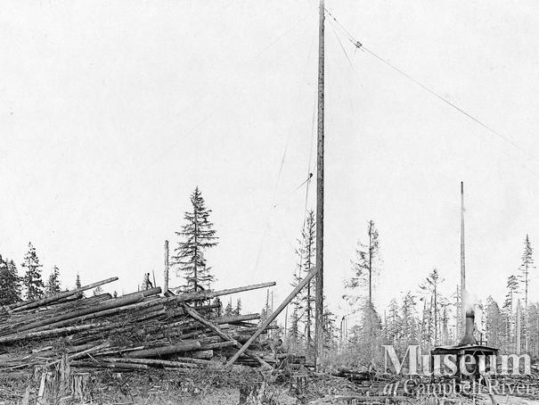 International Timber Co. camp near Campbell River