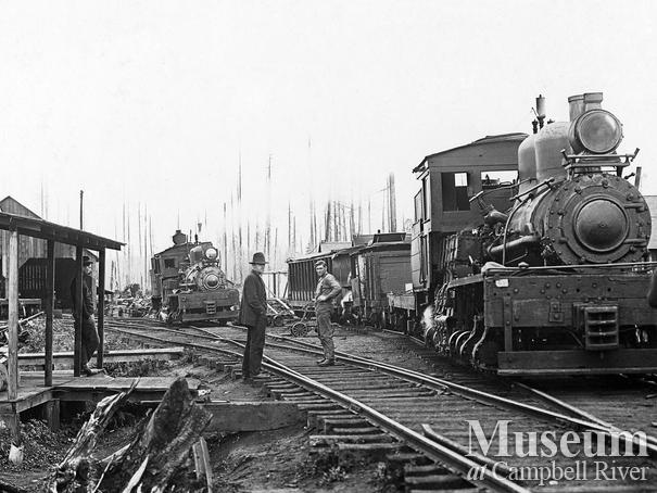 International Timber Co. camp near Campbell River