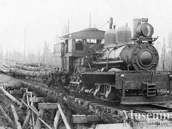 International Timber Co. camp near Campbell River