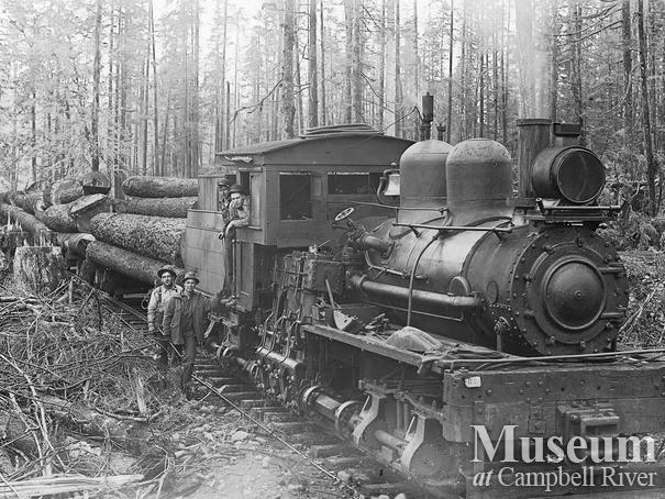International Timber Co. camp near Campbell River