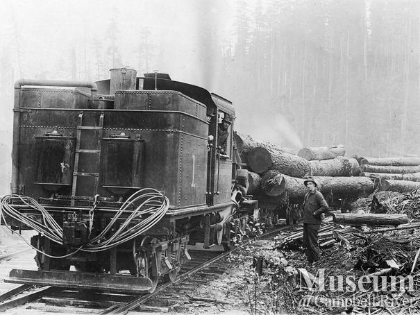 International Timber Co. camp near Campbell River