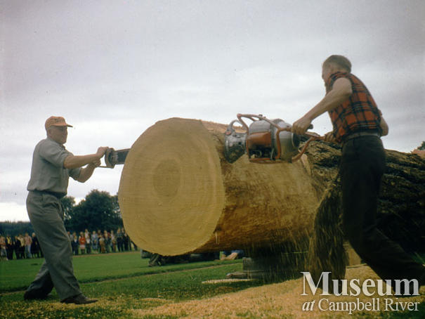 Campbell River Logger Sports competition
