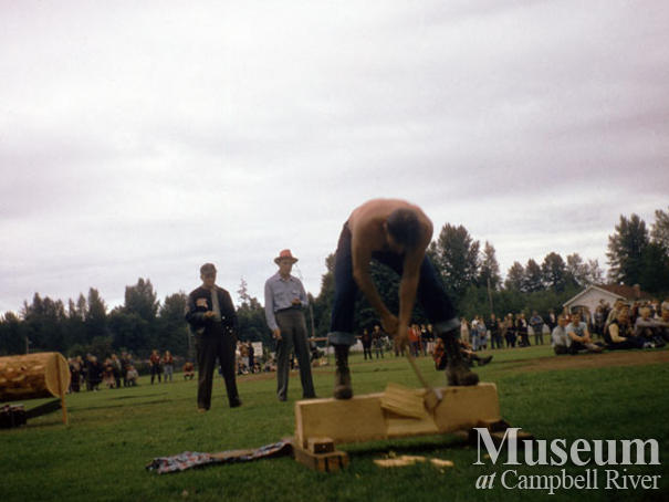 Campbell River Logger Sports competition