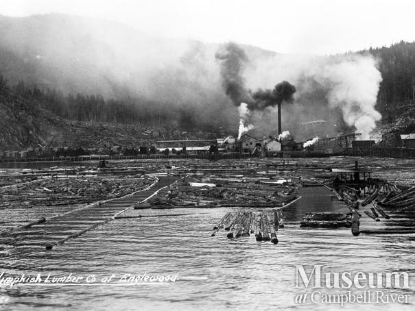 Nimpkish Lumber Co. at Englewood