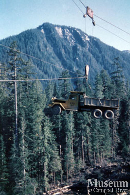 Canadian Forest Products operations near Woss 