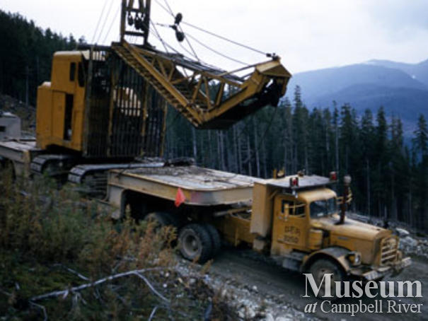 Canadian Forest Products operations near Woss
