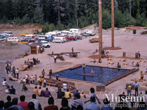 Woss Logger Sports Days