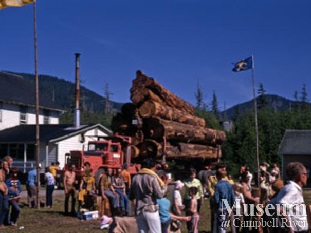 Kokish Logger Sports Days