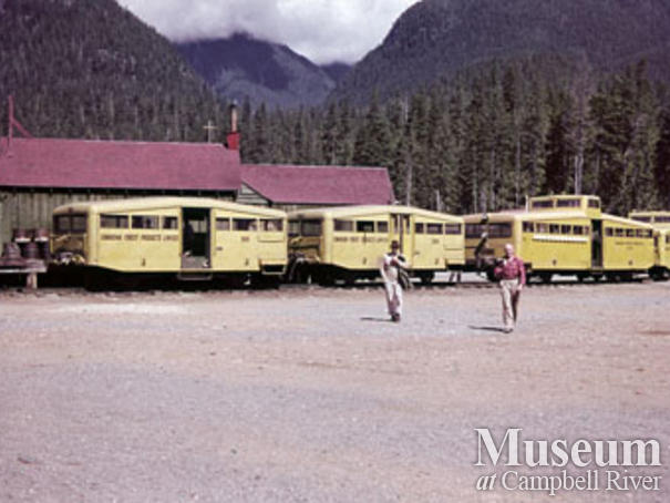 Canadian Forest Products speeders