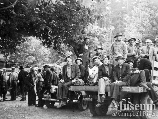 B.C. Forest Service Crew