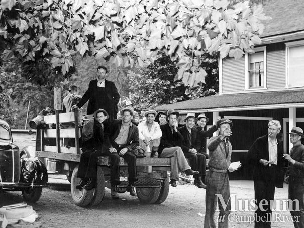 B.C. Forest Service Crew