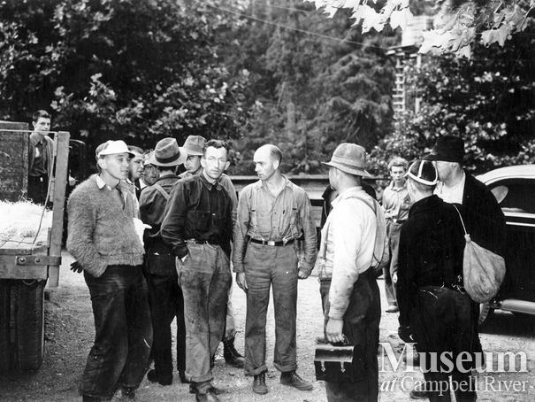 B.C. Forest Service Crew