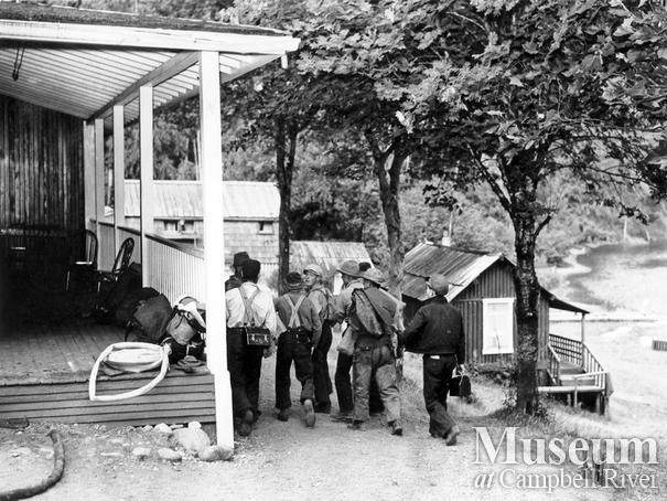B.C. Forest Service Crew