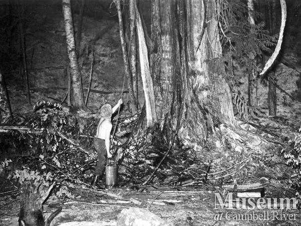 Fighting the Sayward Forest Fire