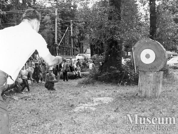 Sayward Logger Sports