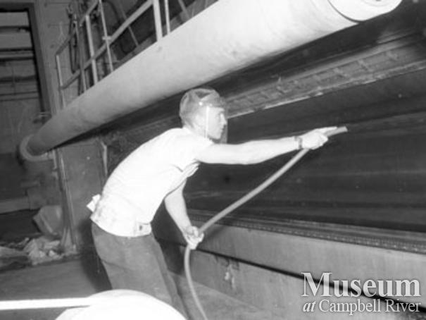 Elk Falls Mill operations Campbell River