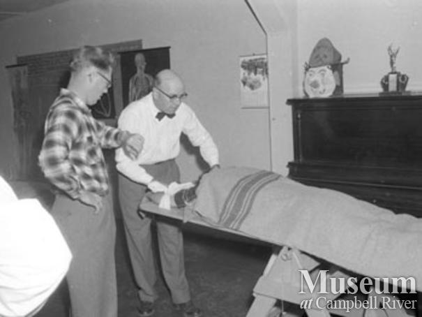 Elk Falls Mill First Aid training