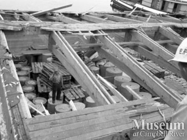 Elk Falls Mill operations Campbell River