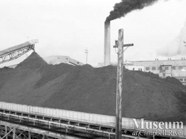 Elk Falls Mill operations Campbell River