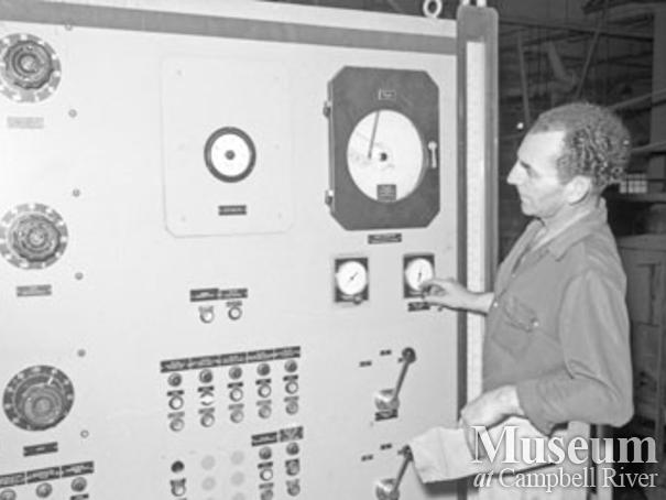 Elk Falls Mill paper machine #2