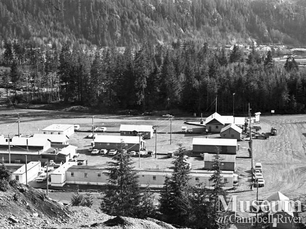Tahsis Logging Camp  at Zeballos