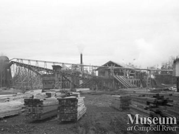 Beecher Lake Lumber sawmill operations