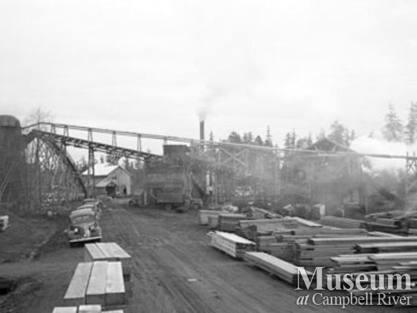 Beecher Lake Lumber sawmill operations