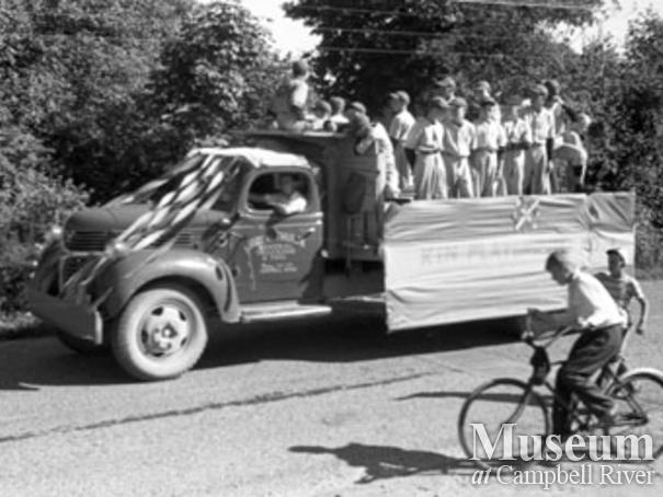Logger Sports Day parade