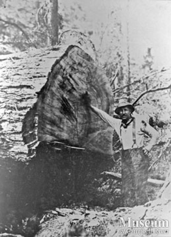 Clay Anderson at Knox Bay