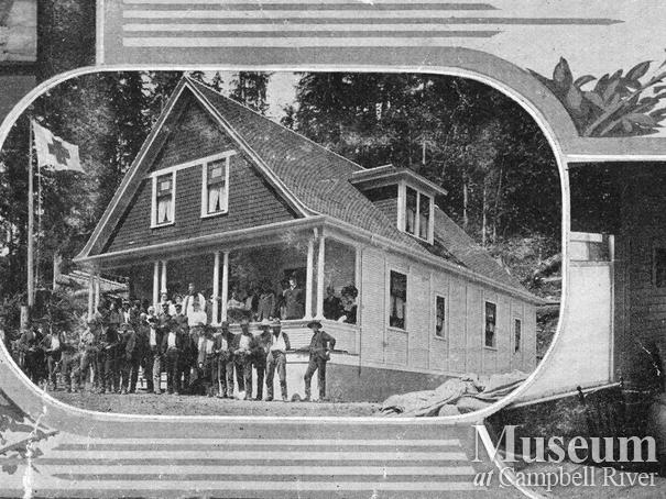 Rock Bay Hospital postcard
