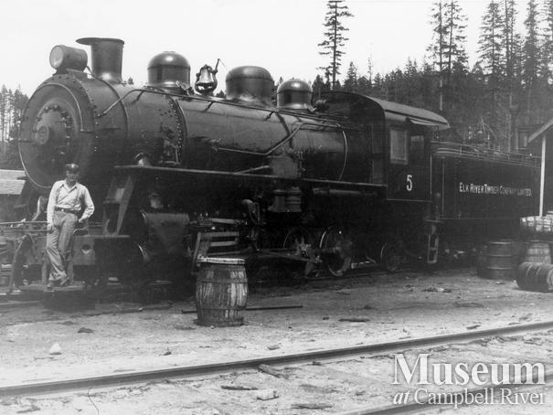 Elk River Timber co. camp