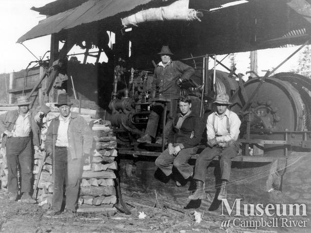 Elk River Timber co. camp