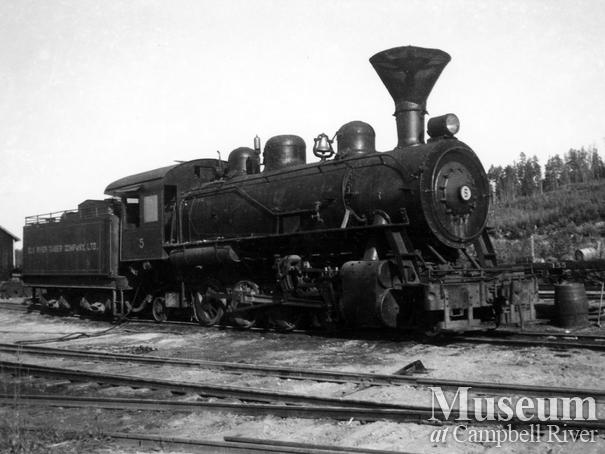 Elk River Timber co. locomotive