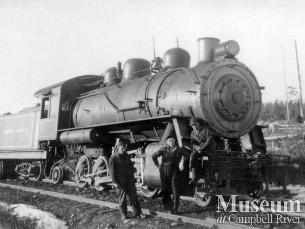 Elk River Timber co. locomotive