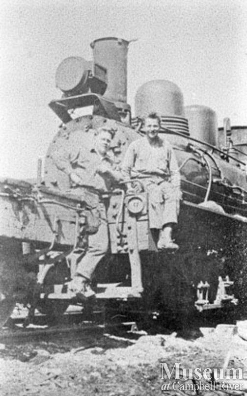 Scottish Palmer Logging Co. at Elk Bay