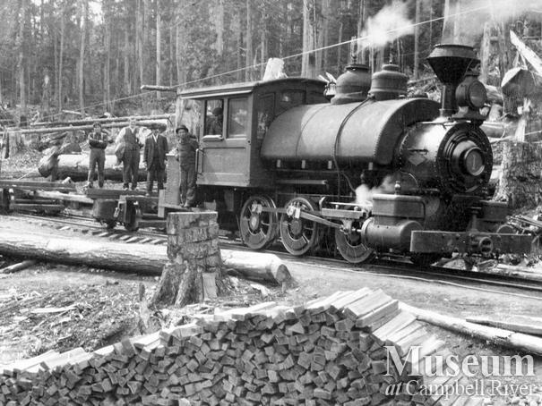 BC Mills Timber and Trading Co. locomotive
