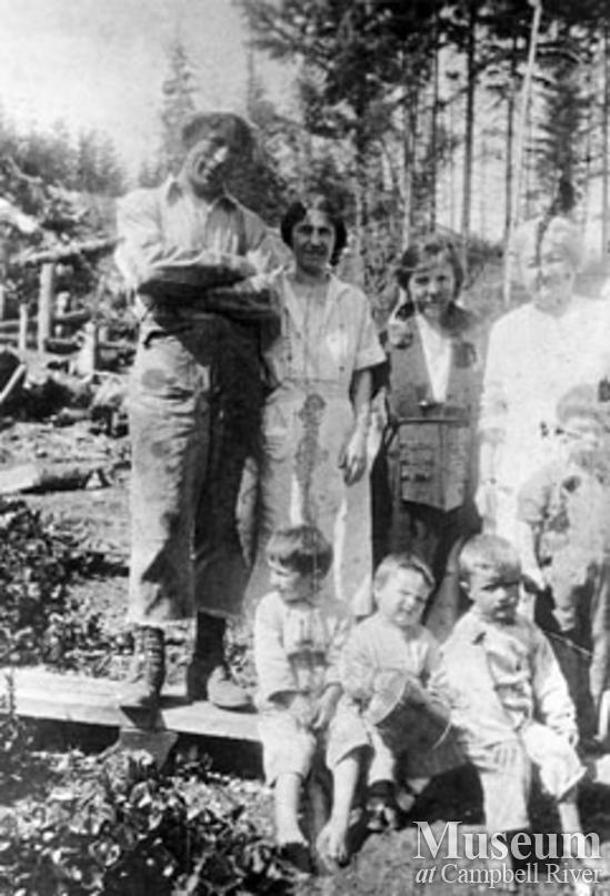 Brown and Kirkland operations at Elk Bay