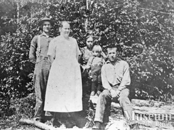 Brown and Kirkland operations at Elk Bay