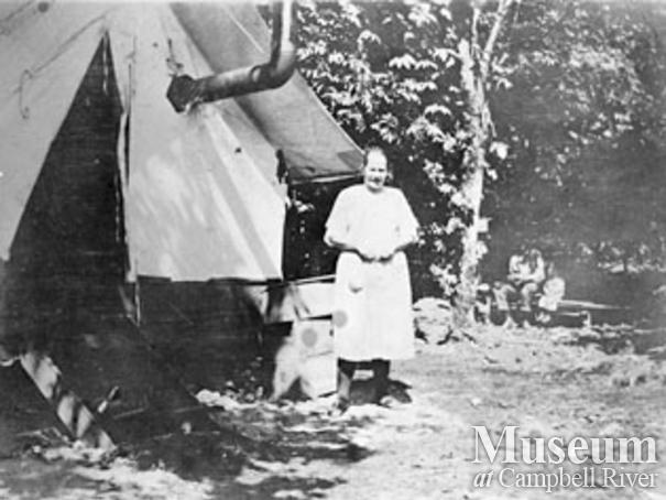 Brown and Kirkland at Elk Bay