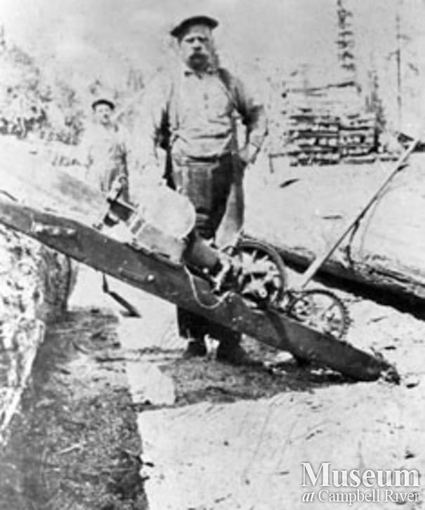 Brown and Kirkland at Elk Bay