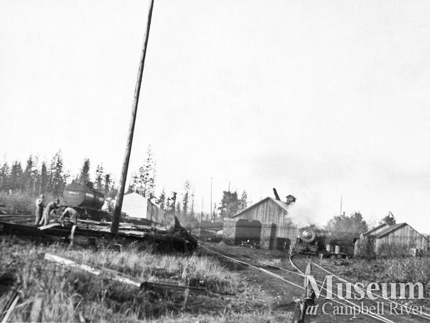 Elk River Timber Camp 8