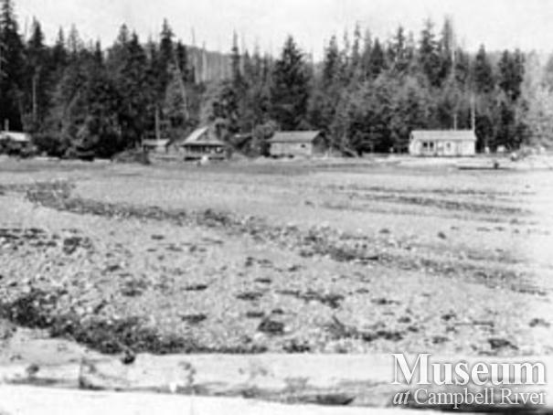View of family homes at Elk Bay