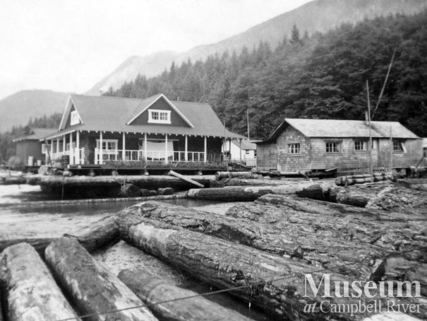 Port Neville float camp