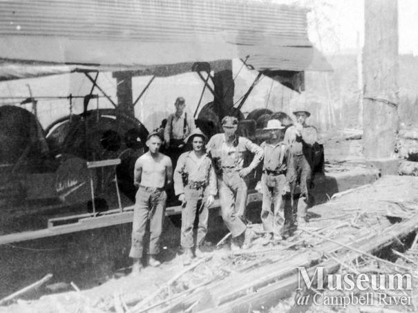 Elk River Timber Co. operations Campbell River