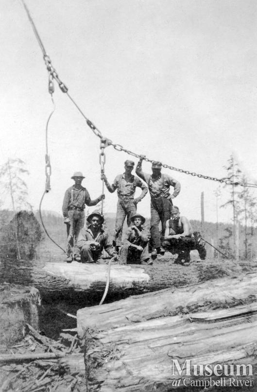 Bloedel, Stewart and Welch Camp 4 crew