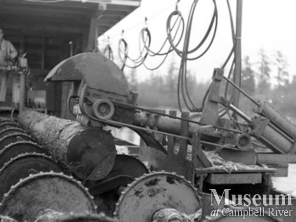 Beecher Lake Lumber Co. sawmill